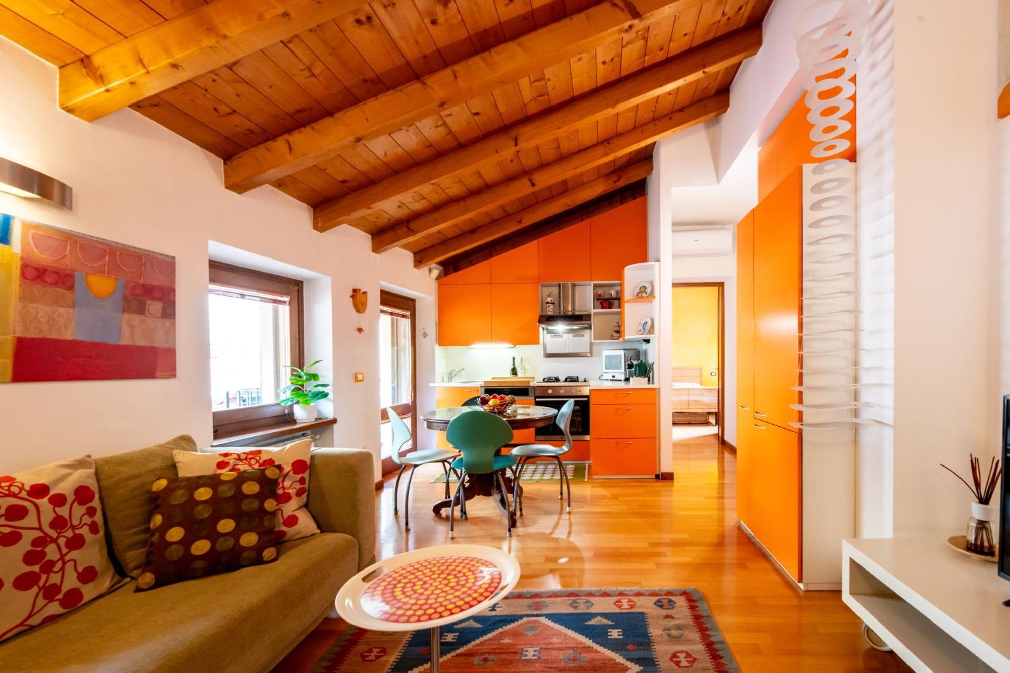 Appartamento Elegant Colorful - *