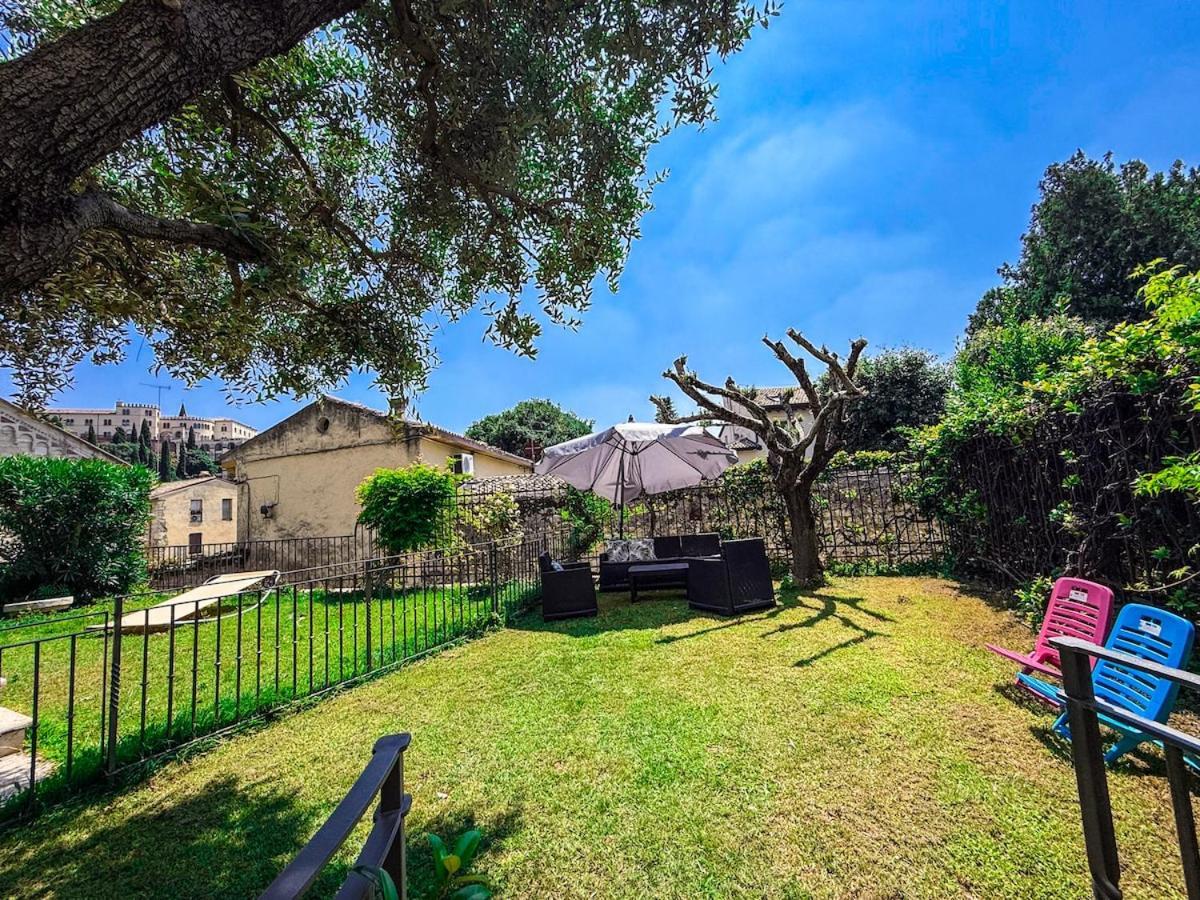 At Ponte Pietra With Garden And Parking Appartamento