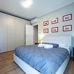 Modern Red Flat In Verona