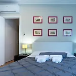 Modern Red Flat In Verona