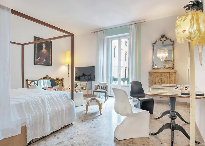 Billie\'S Flat White - Art & Design Apt In Verona Historic Centre