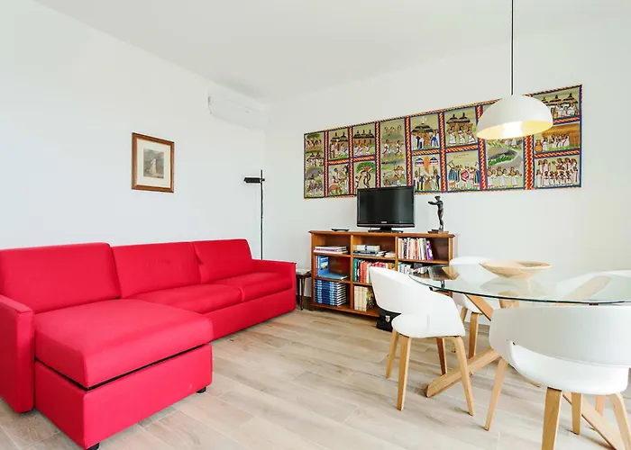 Amazing Flat With Big Terrace And Private Car Park
