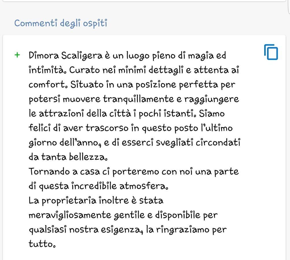 Dimora Scaligera Luxury Apartment *