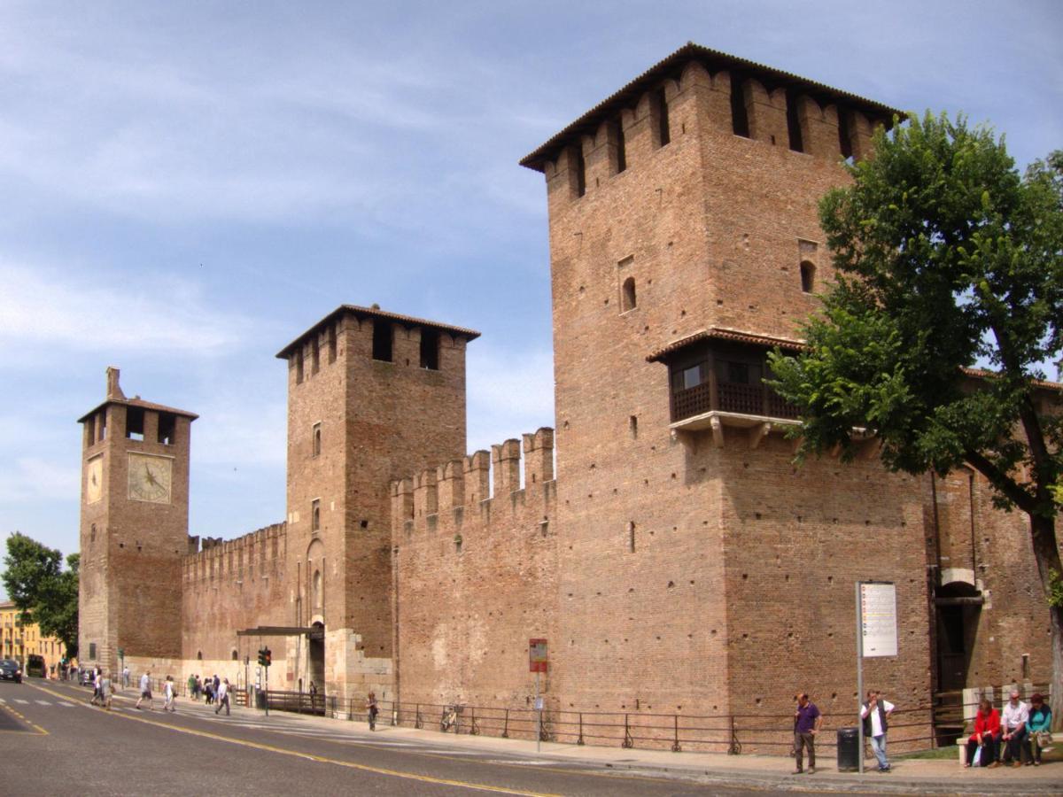 Castle View Intero Centro Storico Verona