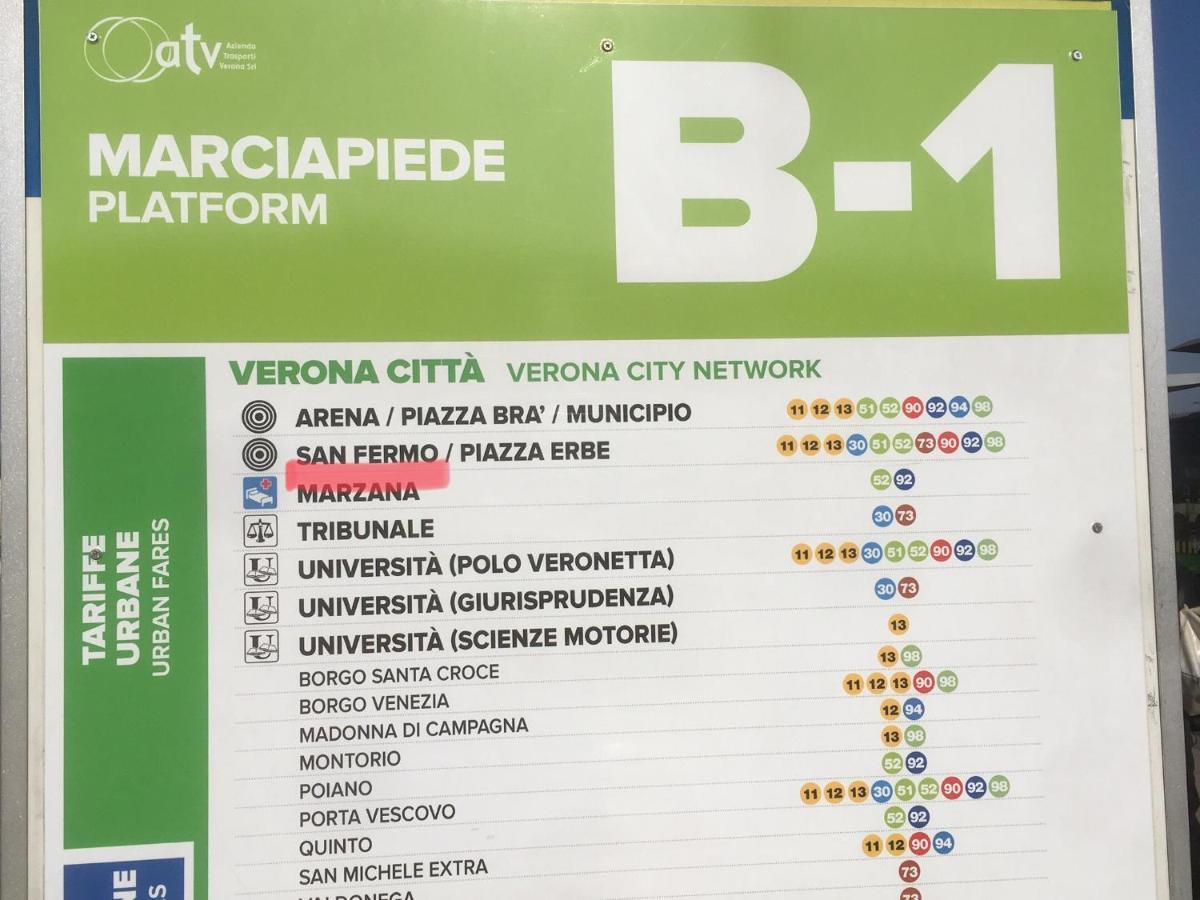 A Due Passi Da Giulietta-casa Capuleti Appartamento
