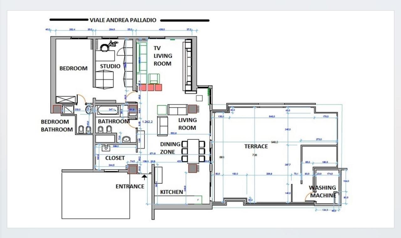 Palladio 20 Loft And Terrace Apartment