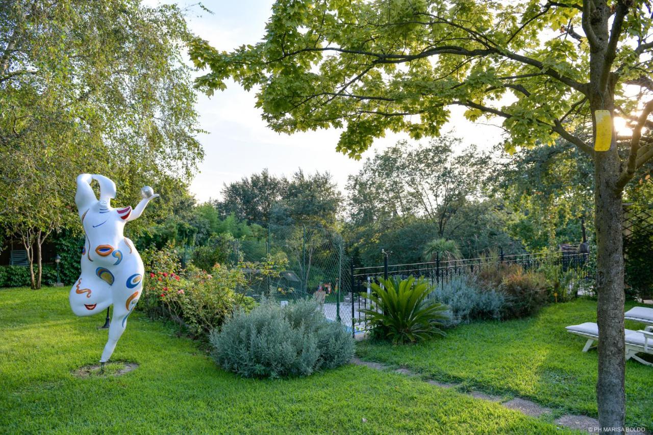 Villa Isidoro Ampio Parco ,Piscina Privata, Arte E Giochi , Fitness Villa