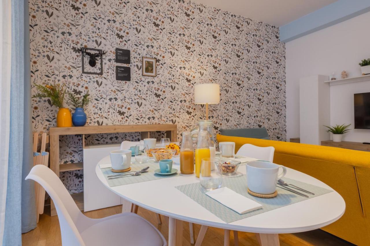 Appartamento Nordic Style - 5 Min Dall'arena & Parcheggio