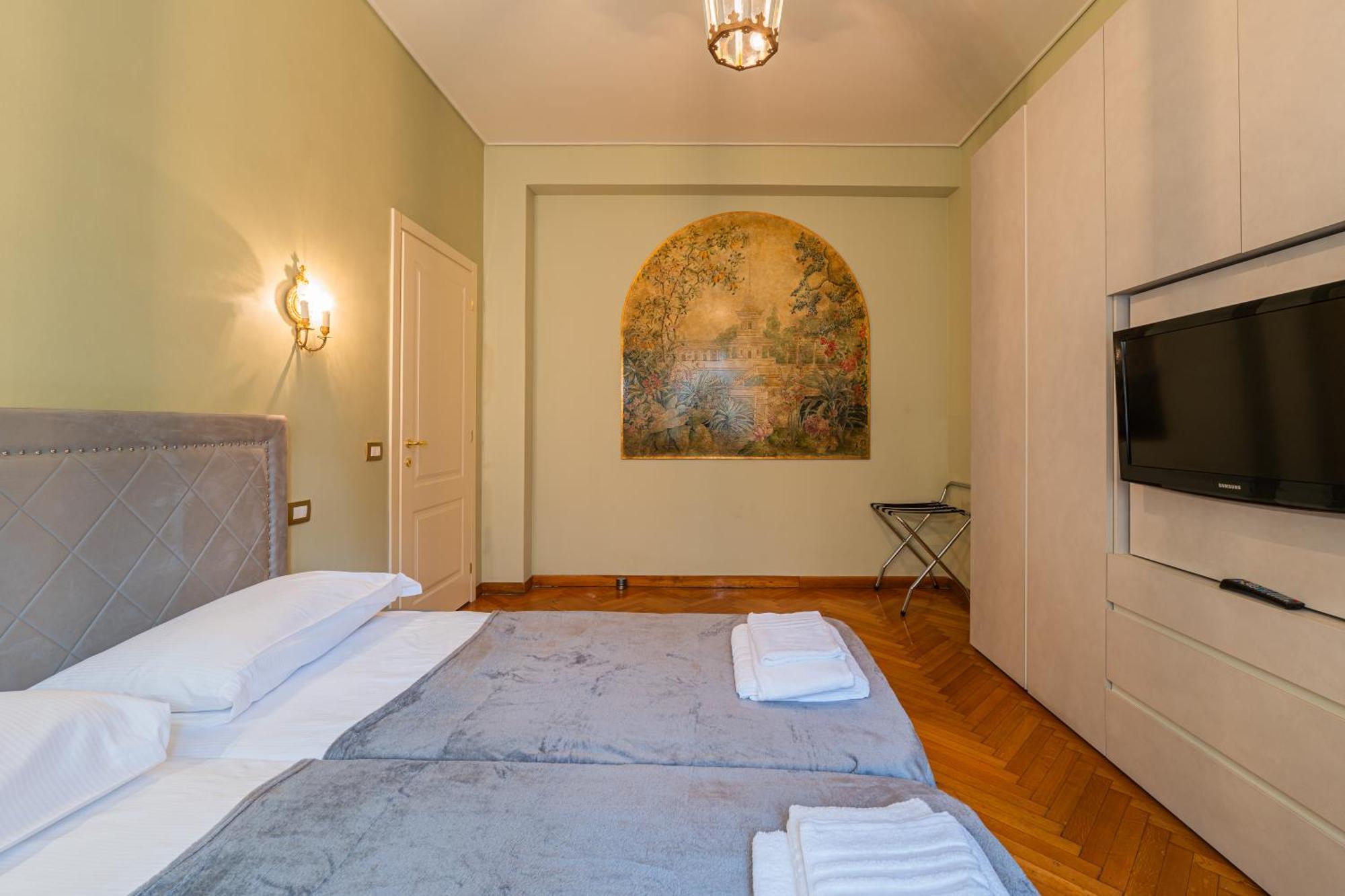 Dimora Catullo - La Terrazza Di Appartement