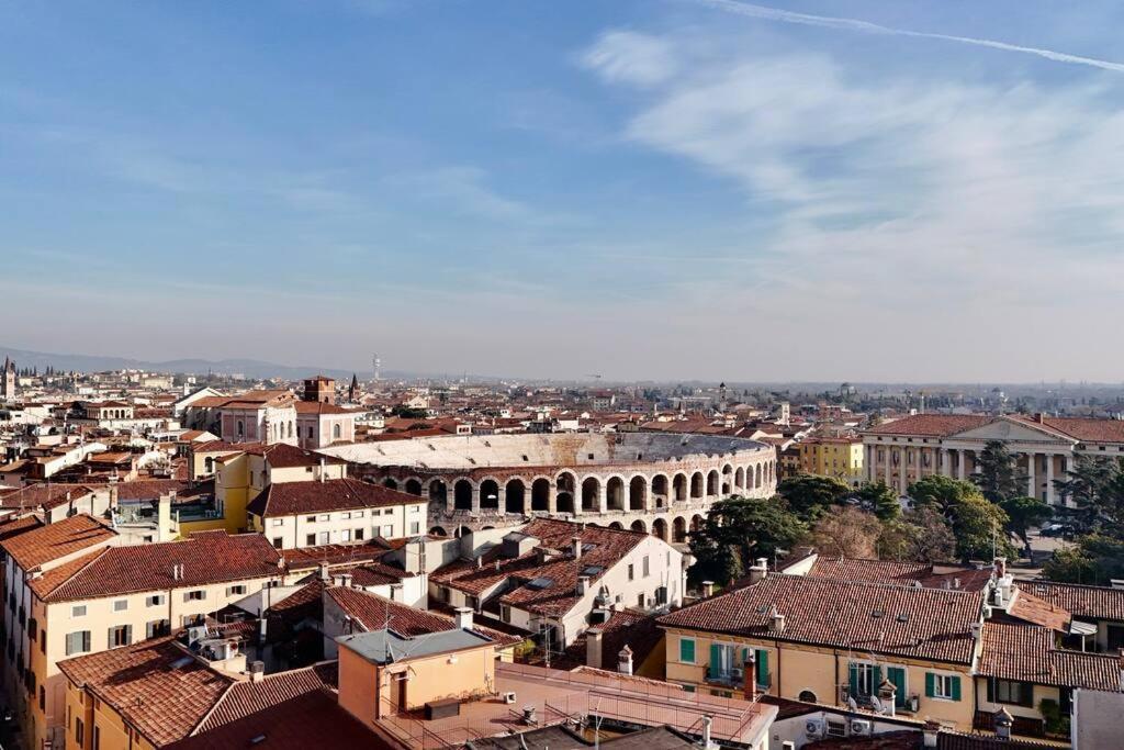 Attico Arena,200mqnetflix-wifi-air Conditioning Apartment Verona
