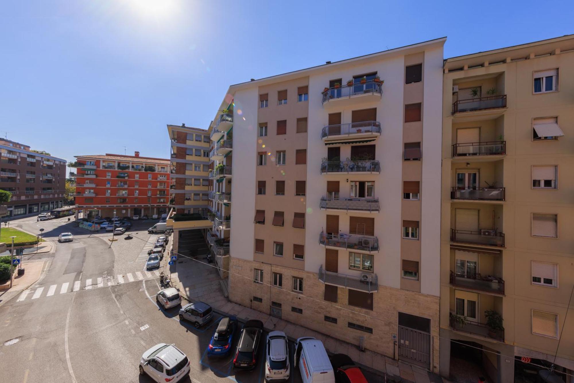 Appartamento Nordic Style - 5 Min Dall'arena & Parcheggio