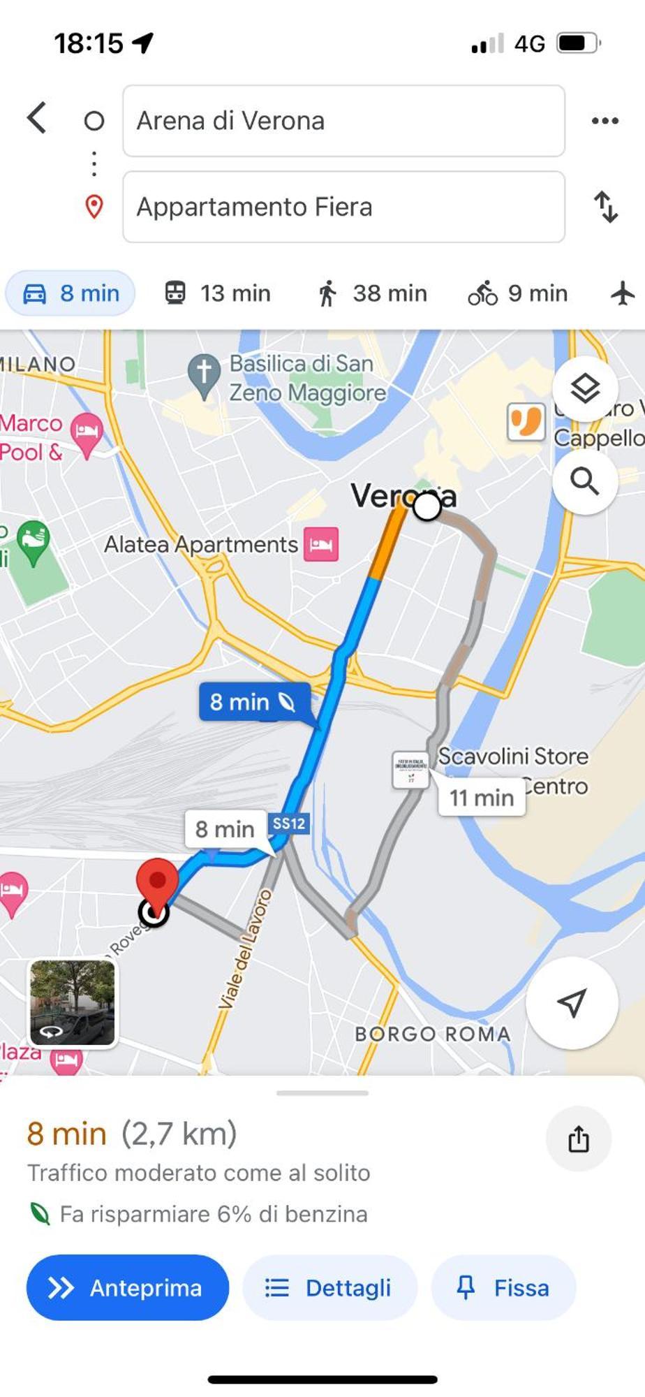 Fiera A Căn hộ Verona