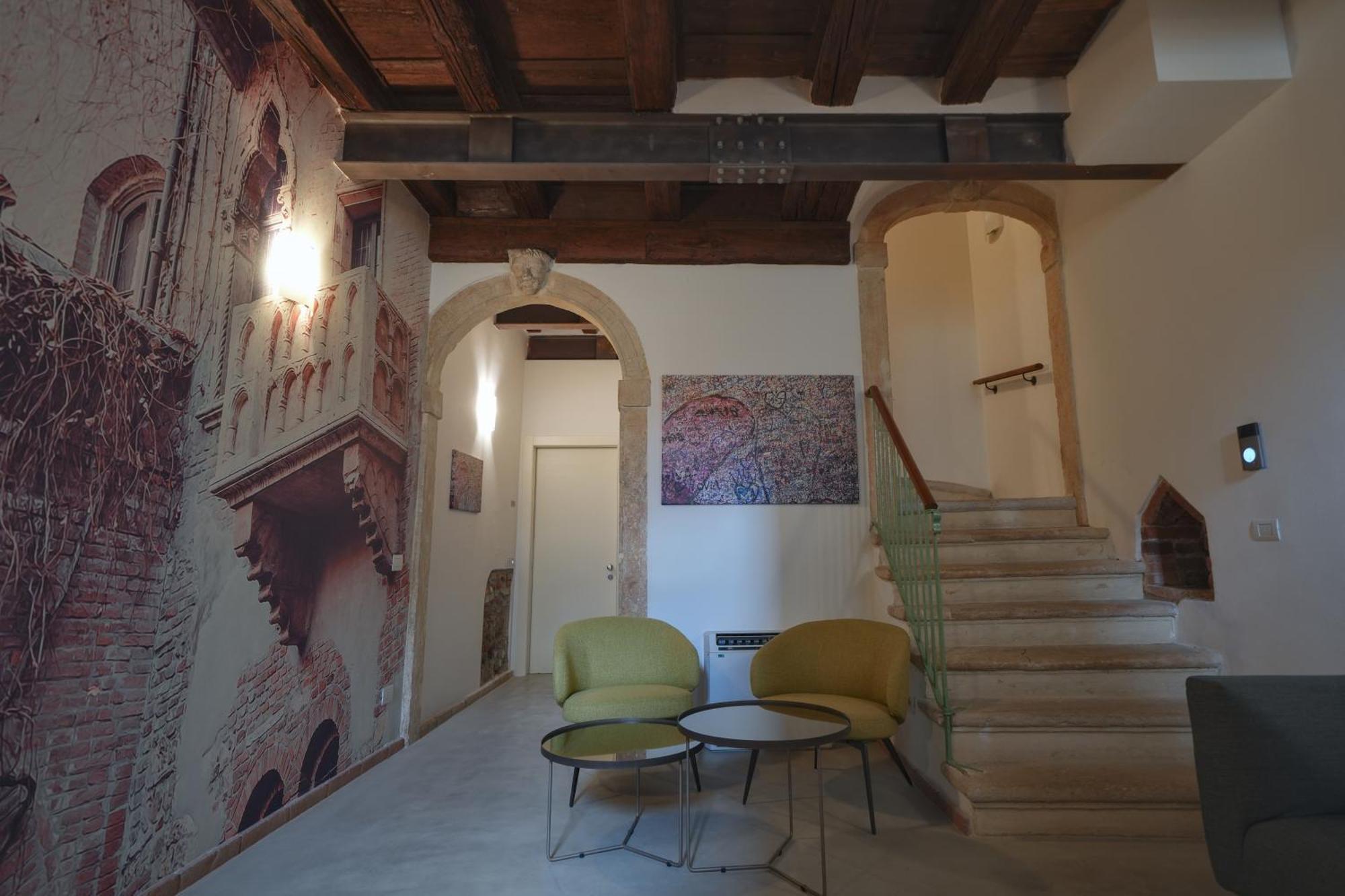 Gasthof Palazzo Di Giulietta - Juliet's Palace