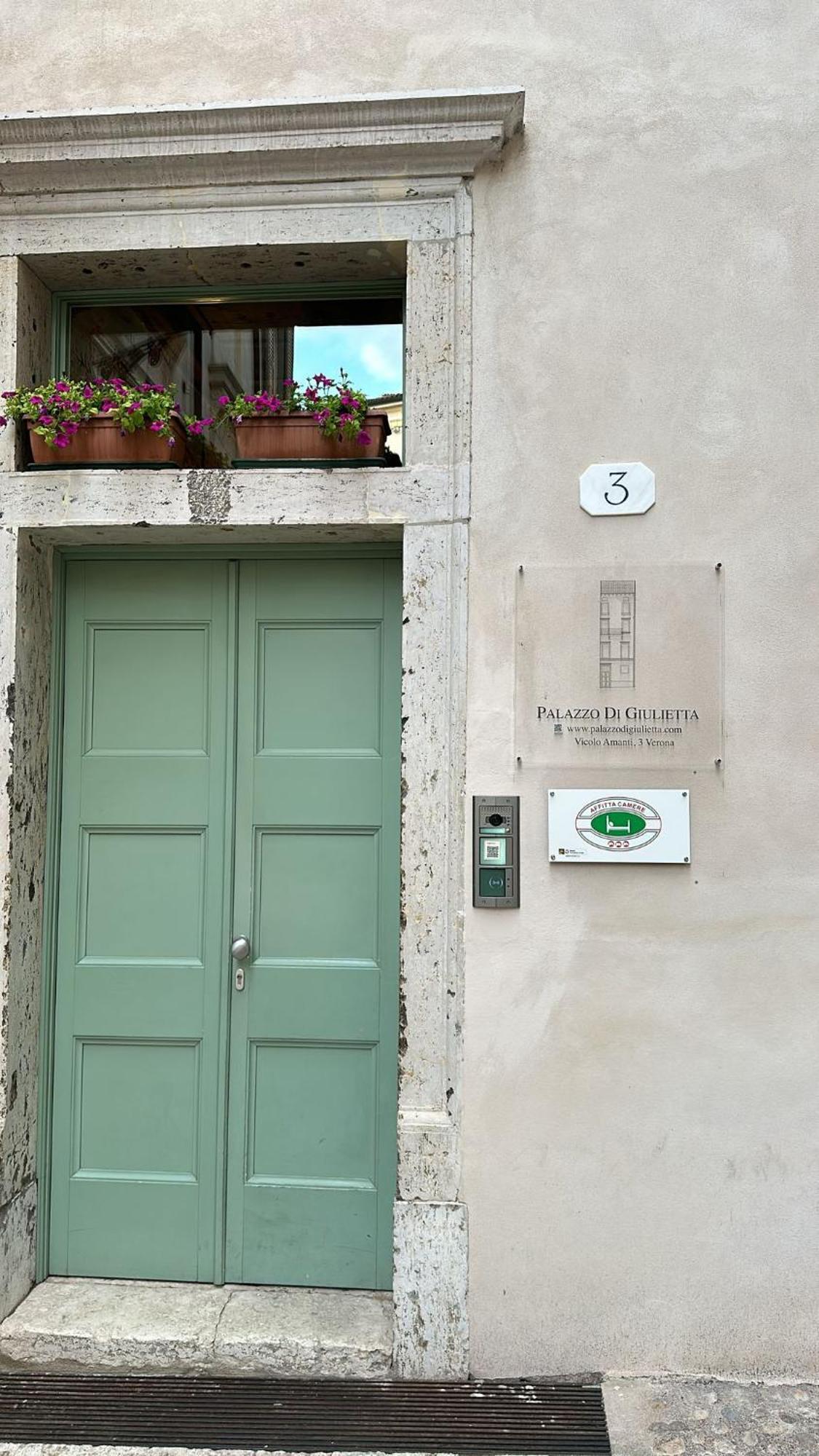 Palazzo Di Giulietta - Juliet's Palace Gasthof *