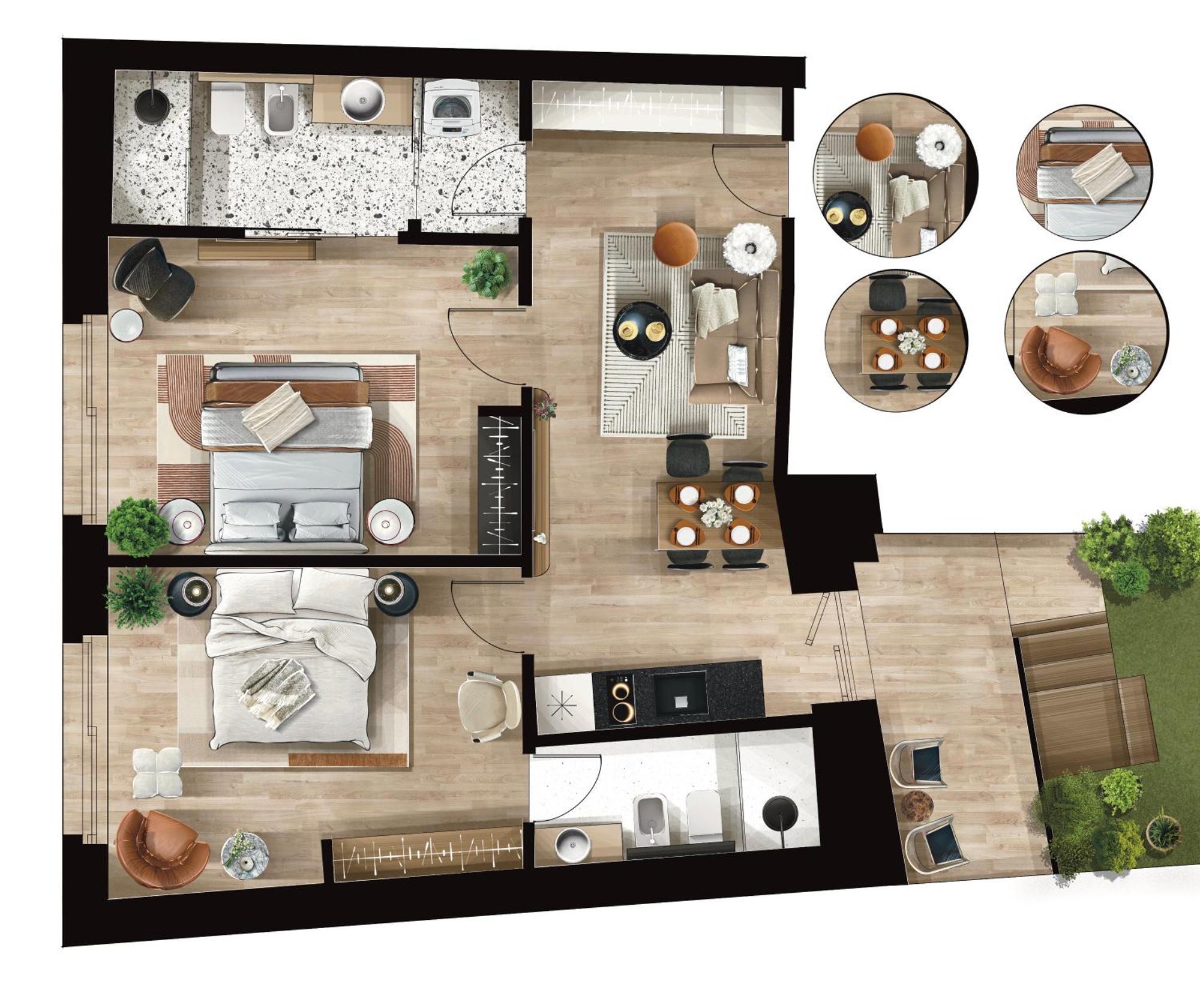 Apartment Primavera Al Teatro Verona