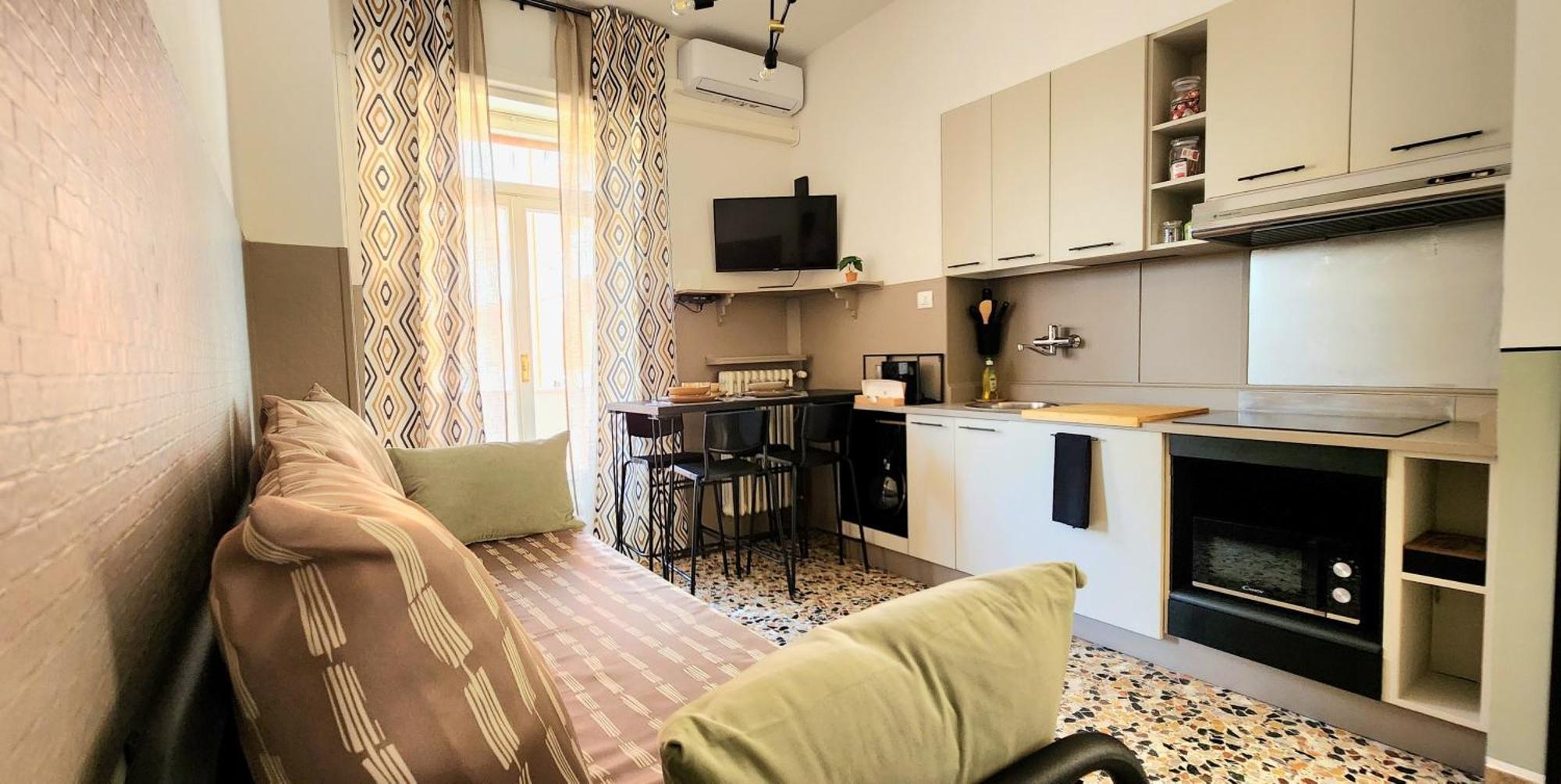 Welcome & Apartment *