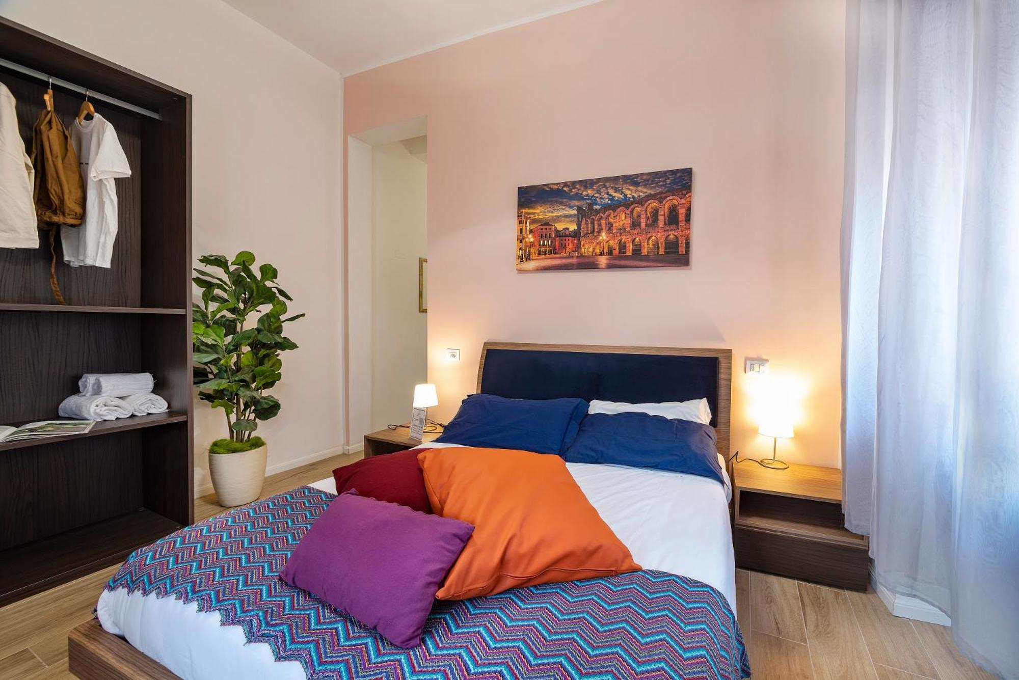 Italianflat - Rentroom Old Town - 200mt To Arena Guesthouset Verona