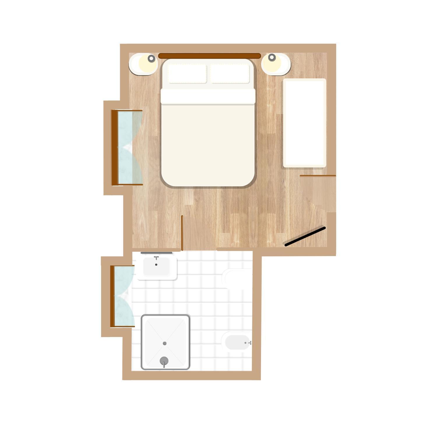 Italianflat - Rentroom Old Town - 200mt To Arena Guesthouset