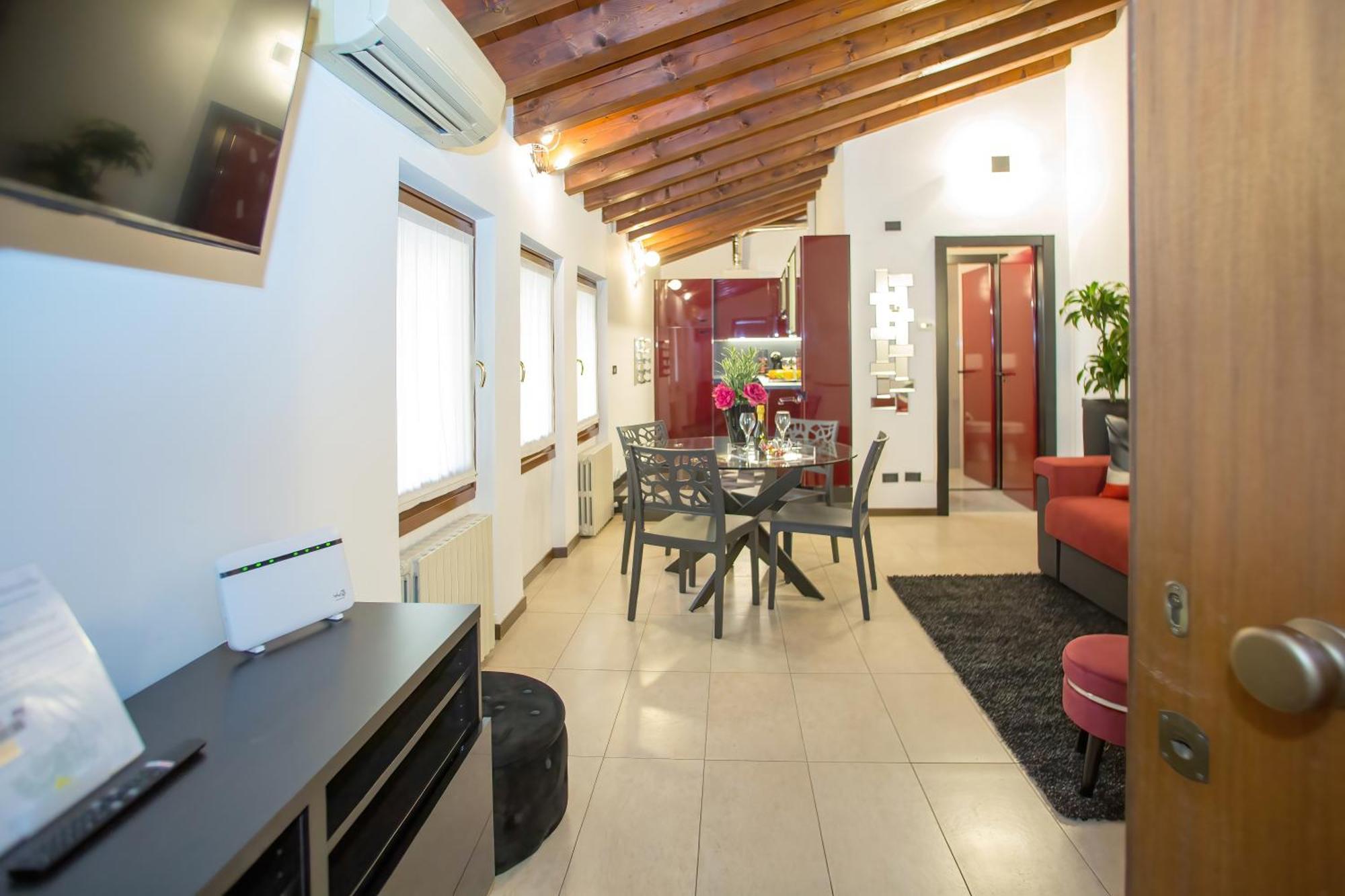 Carpediem Eleganza E Conforto Vicinissimo Arena Di Vr Apartment