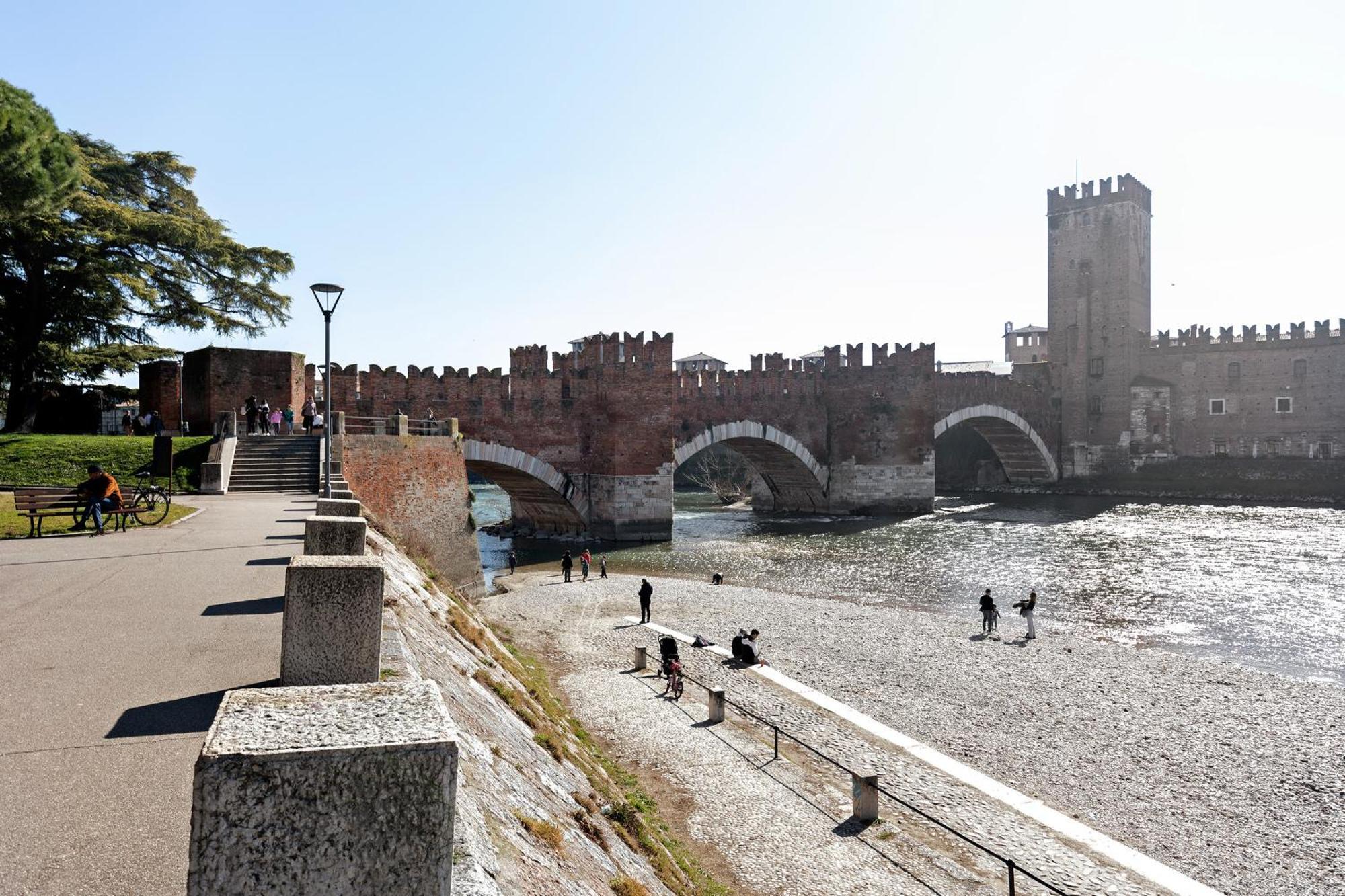 Via T Da Vico 11 House Huoneisto Verona