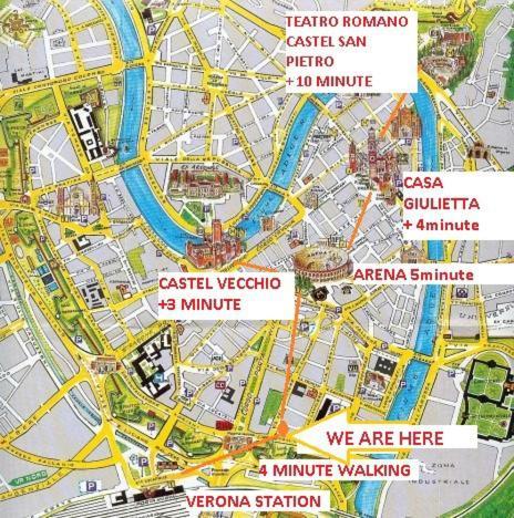 Vroom508 Guest house Verona