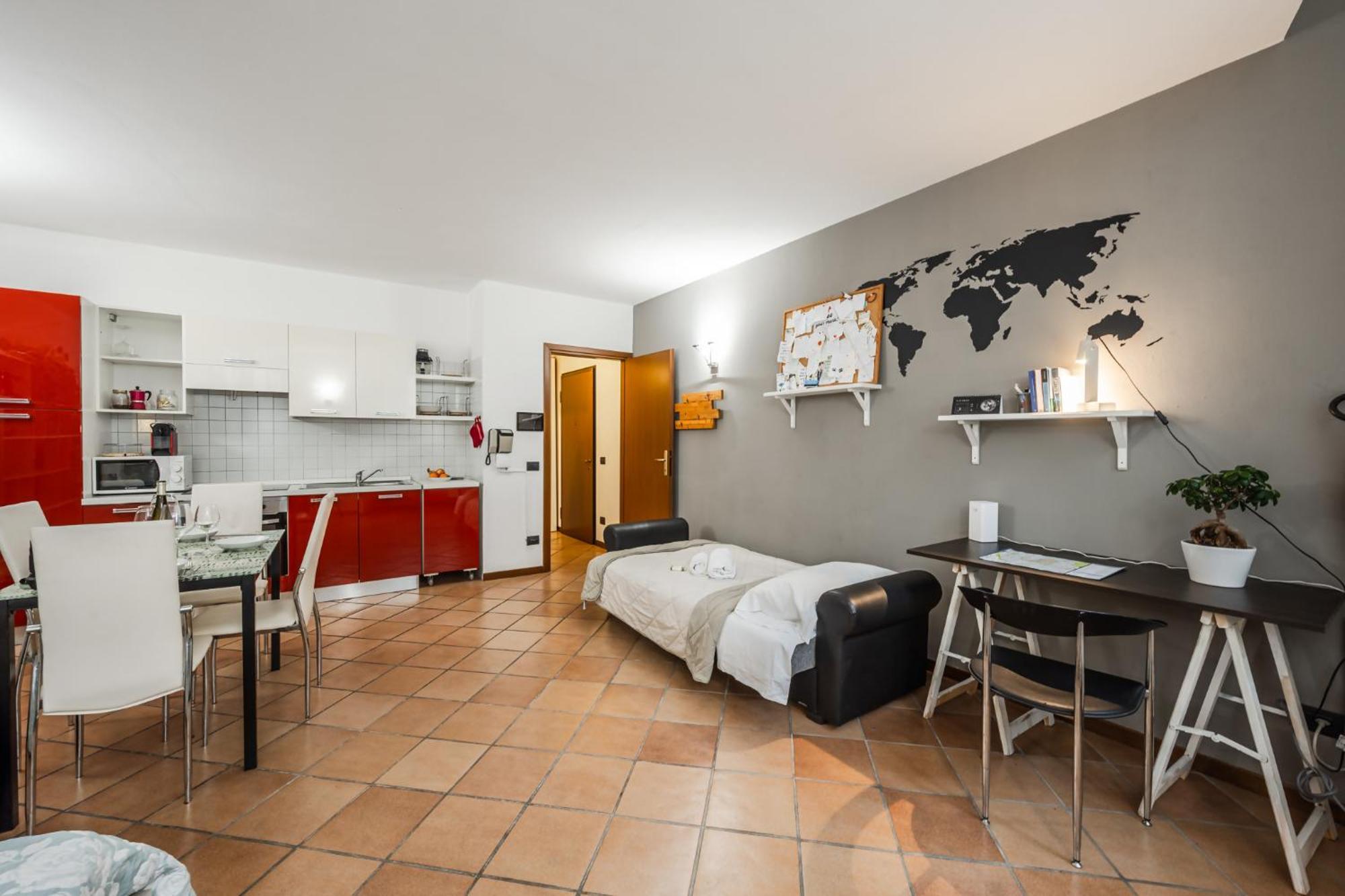 Riverwalk Al Castello Indipendent Appartamento