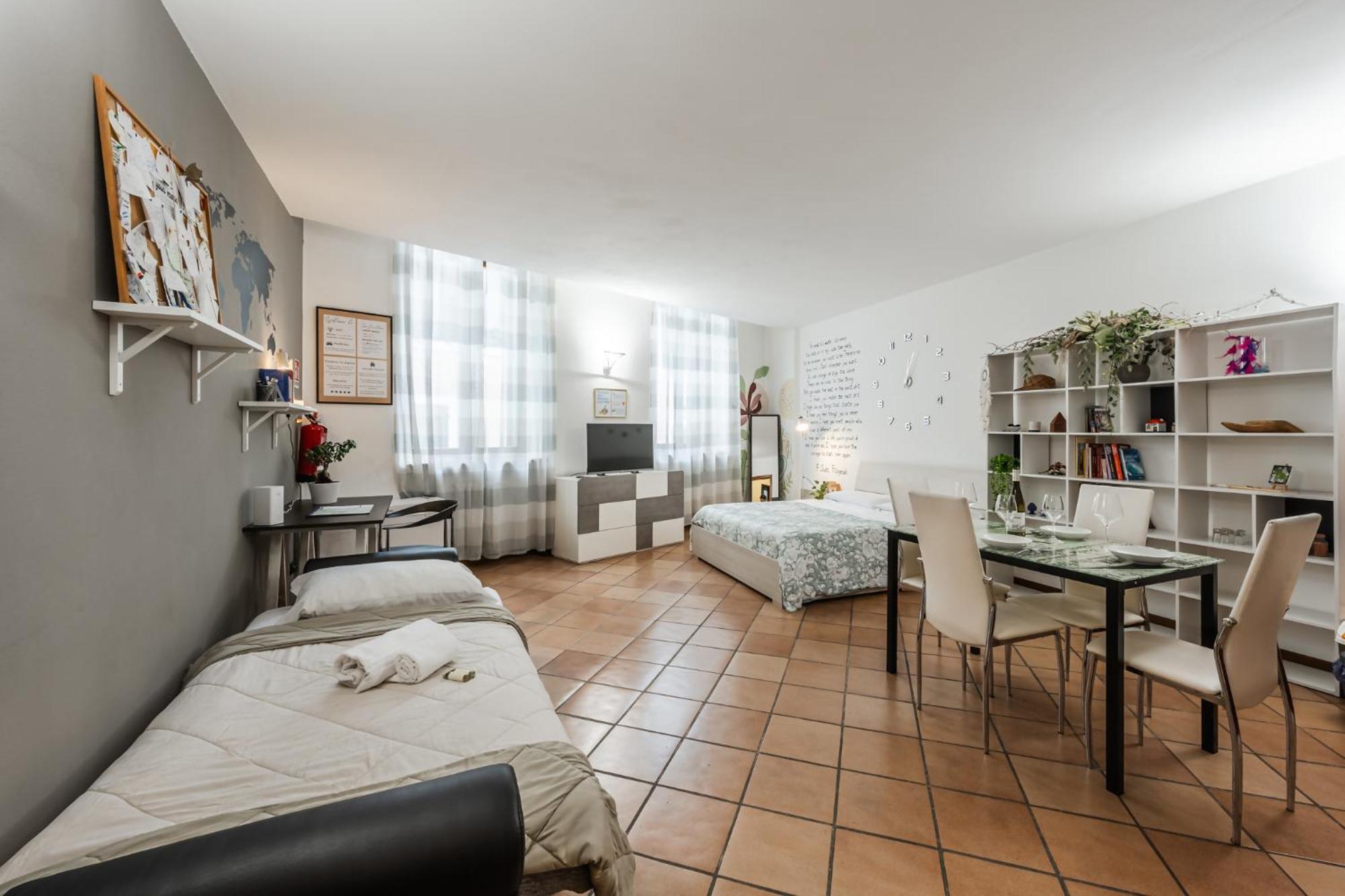 Riverwalk Al Castello Indipendent Appartamento *