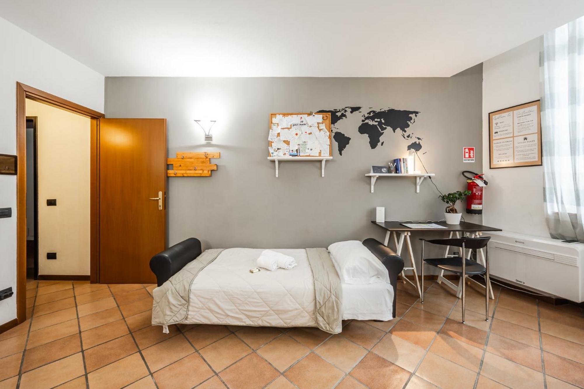 Appartamento Riverwalk Al Castello Indipendent *