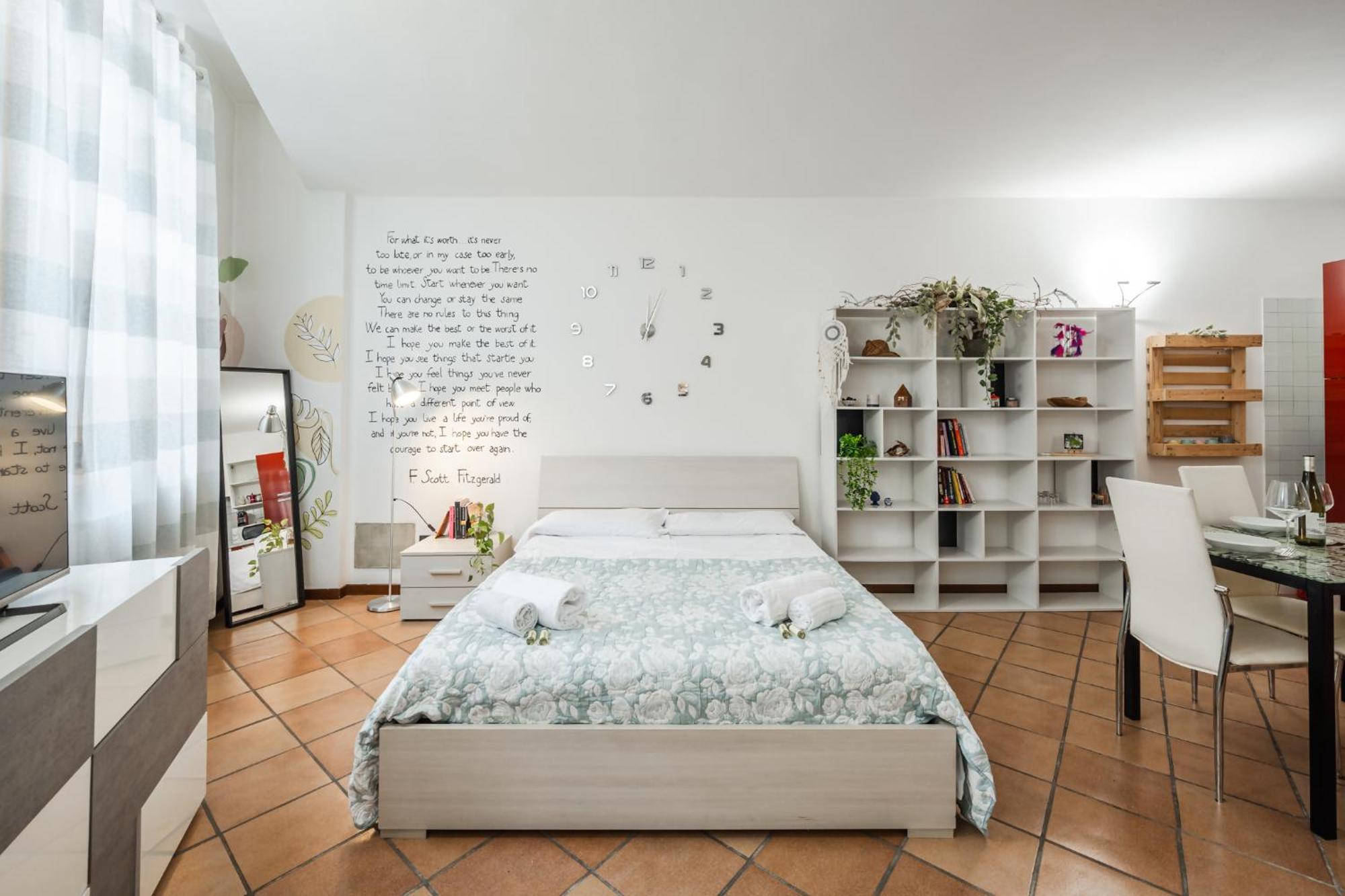 Appartamento Riverwalk Al Castello Indipendent *