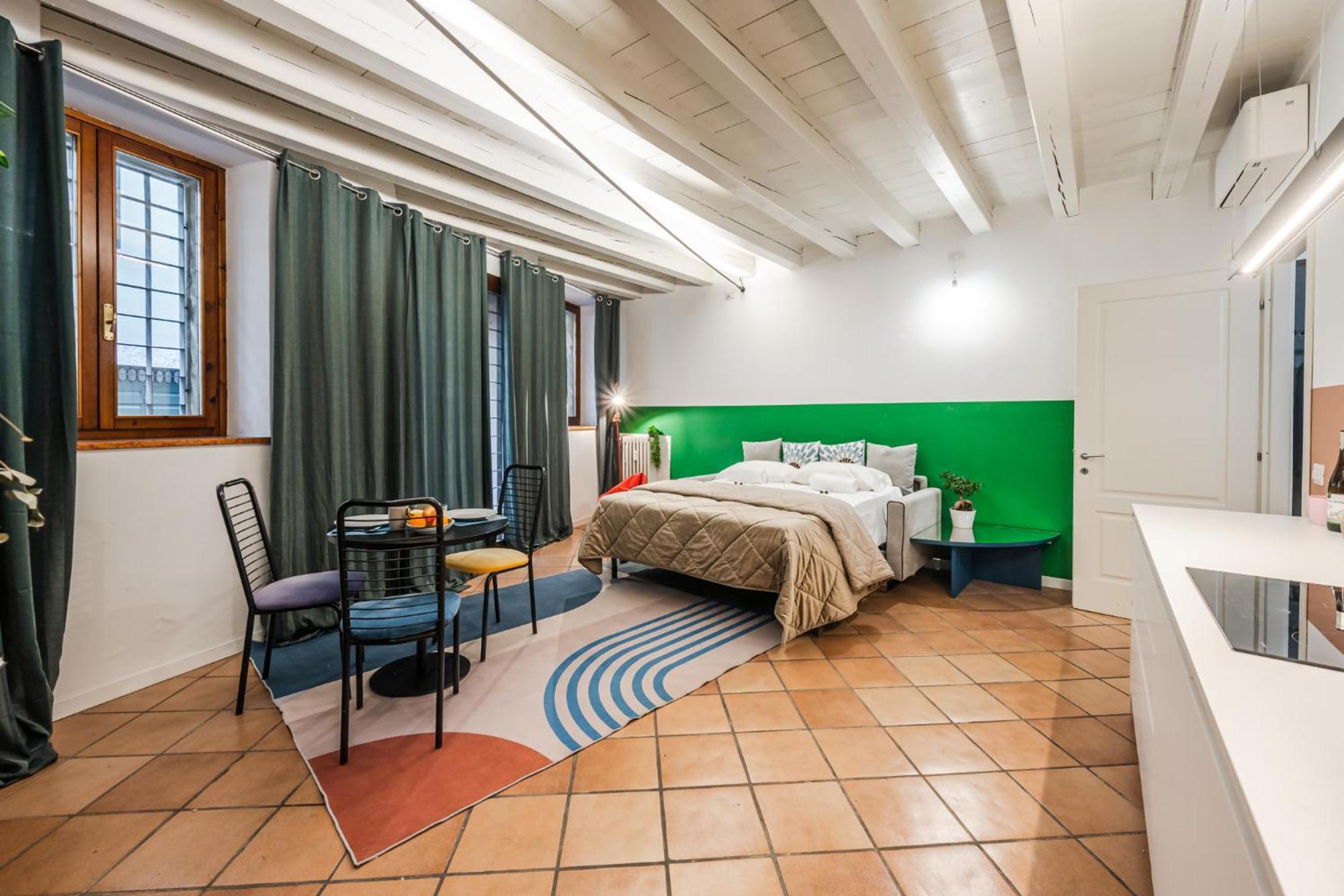 Riverwalk Al Castello Indipendent Appartamento *