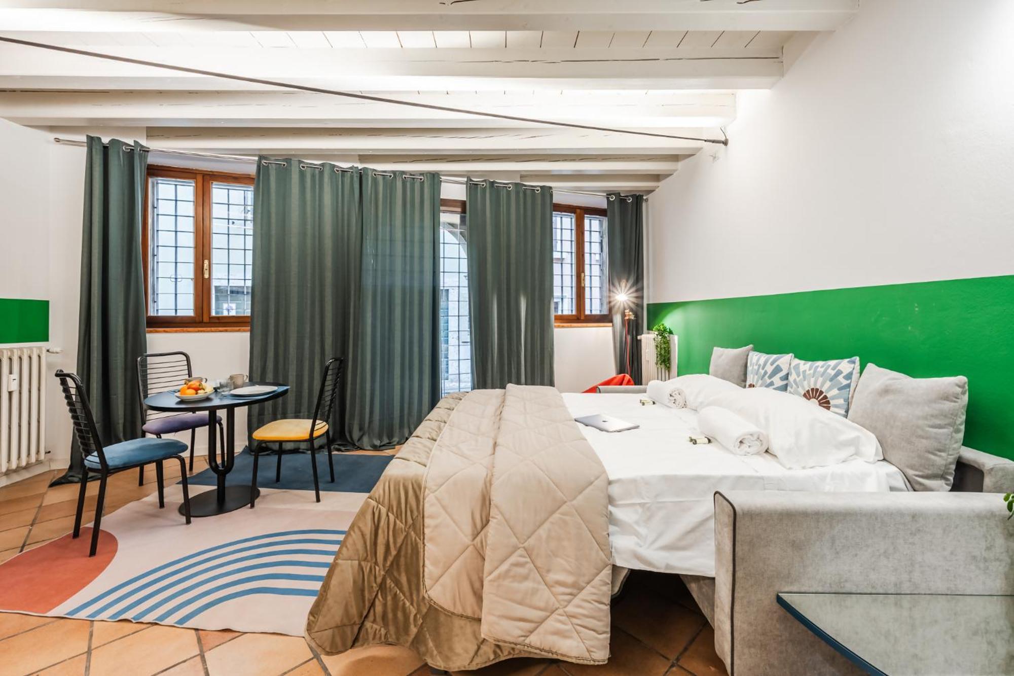 Appartamento Riverwalk Al Castello Indipendent