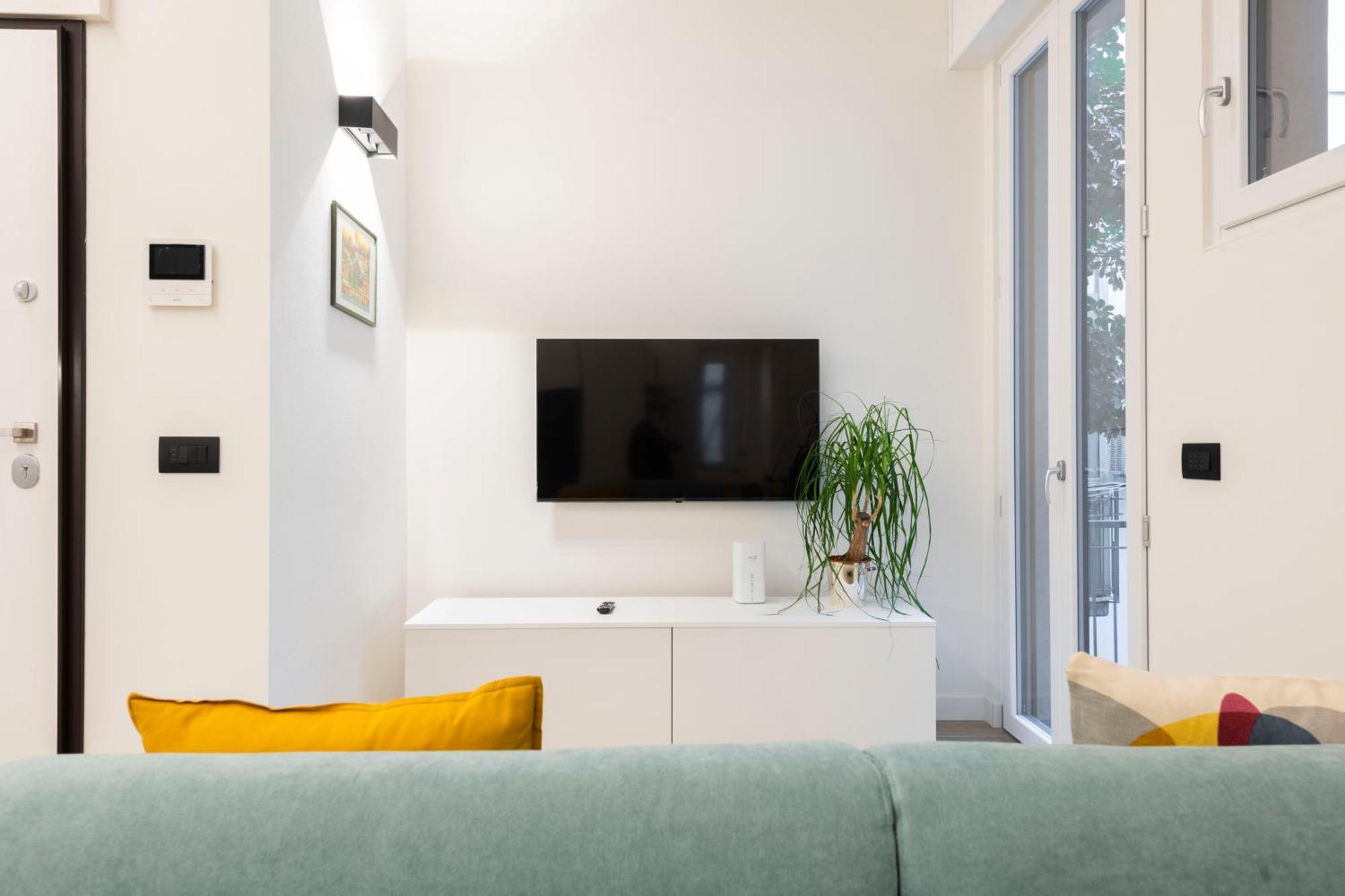La Tana Del Riccio Apartamento