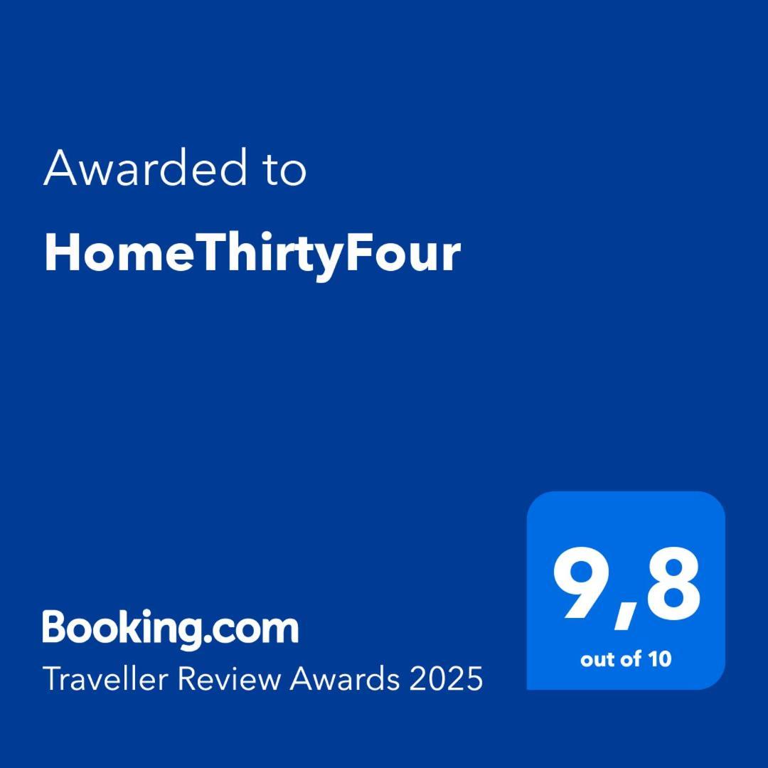Homethirtyfour Apartment *