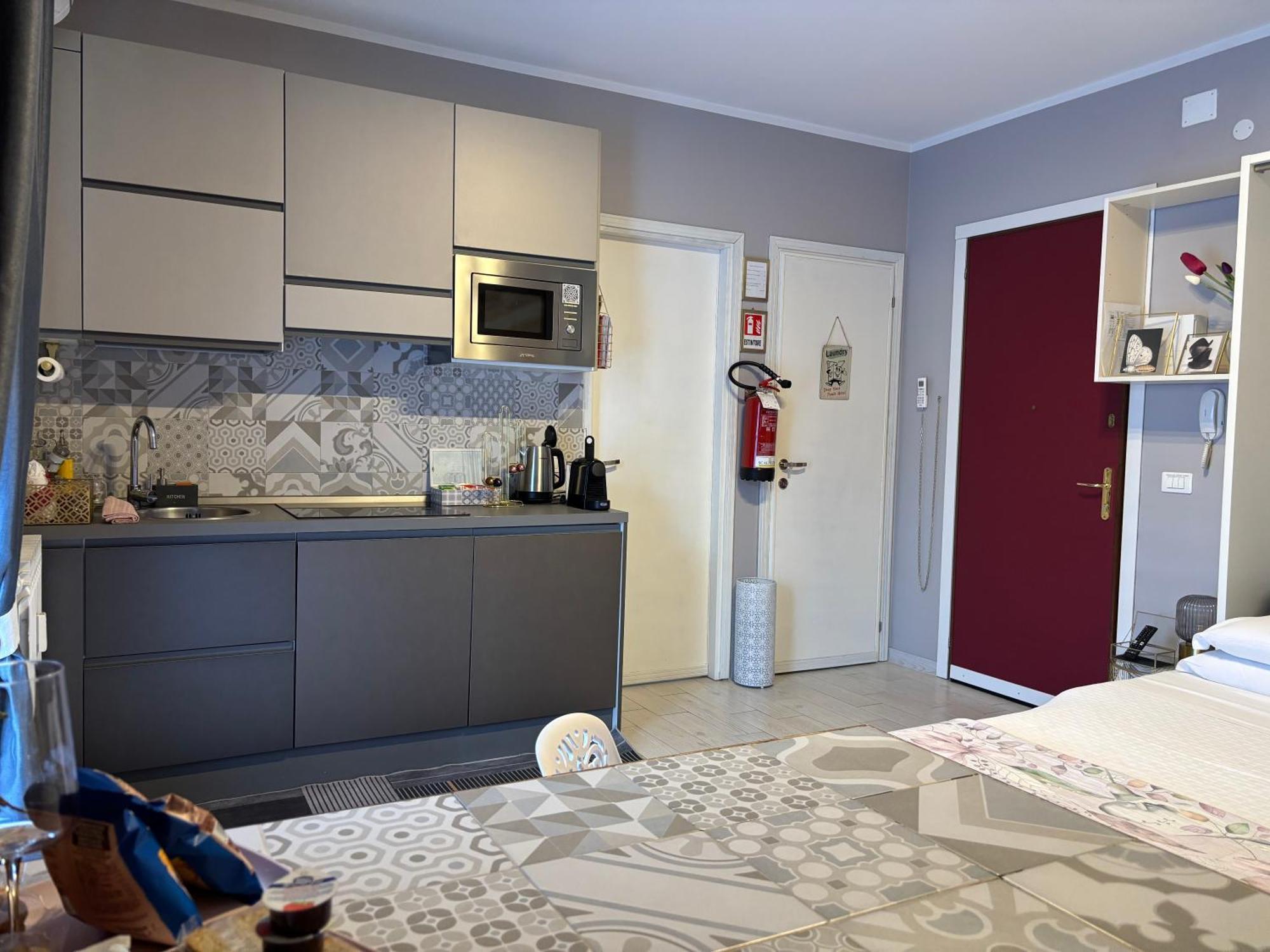 Flat Policlinico G B Rossi Borgo Roma