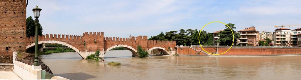 Veronainflat - Castle View Apartamento Verona