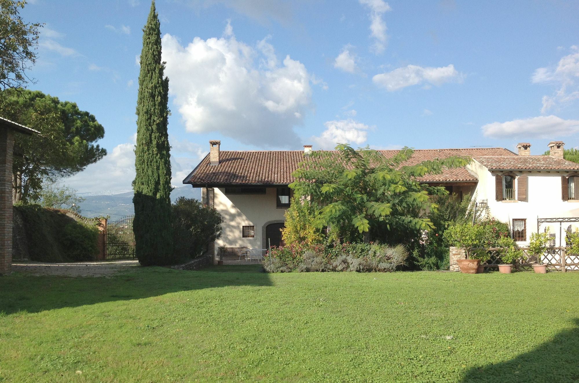 Estadia no rancho Relais Sagramoso Sacchetti *
