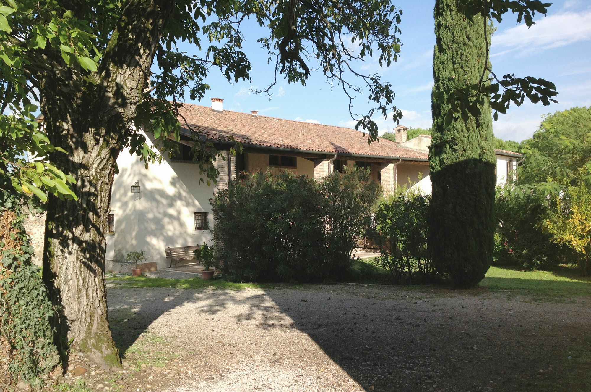 Estadia no rancho Relais Sagramoso Sacchetti Verona