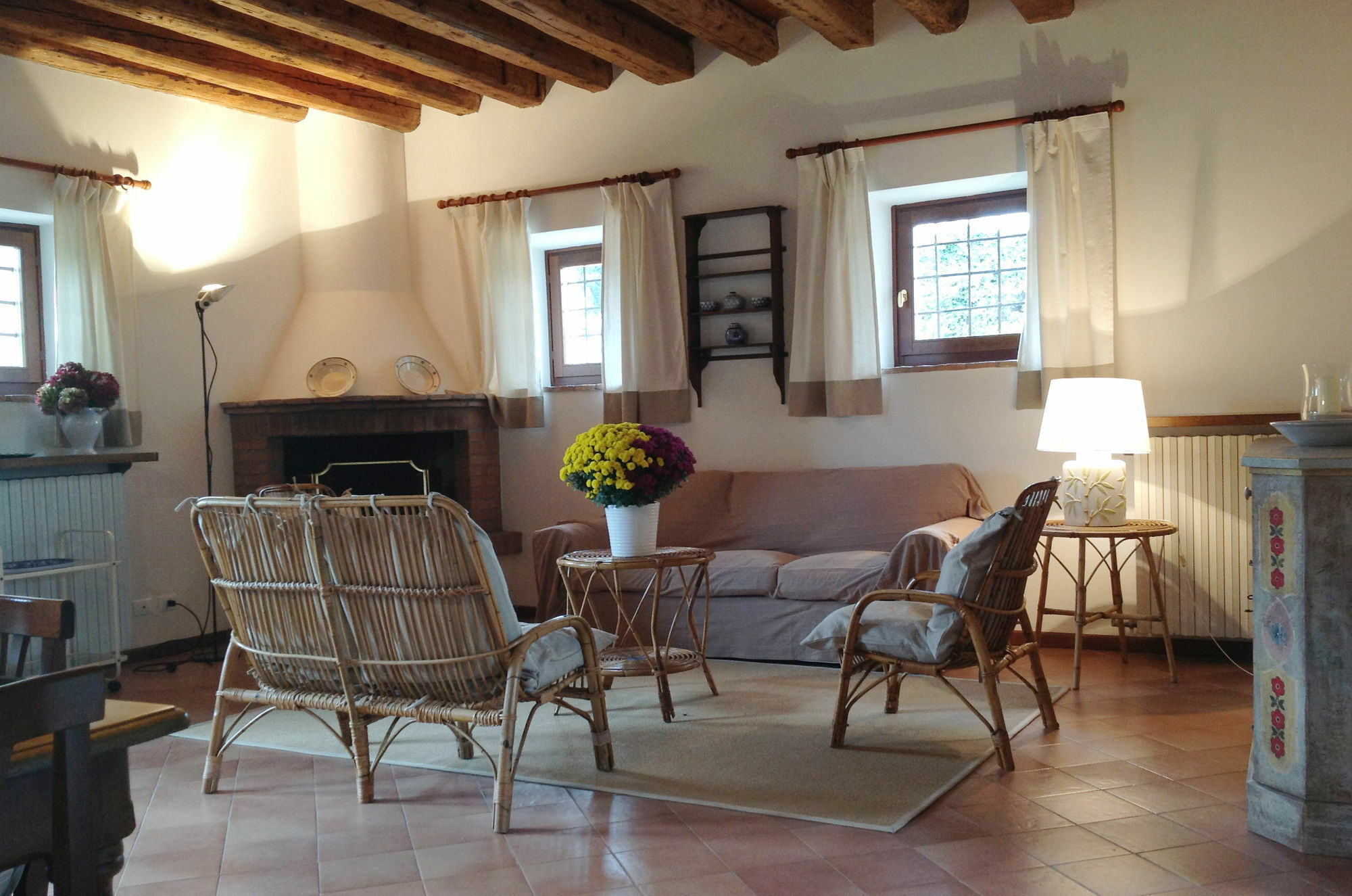 Relais Sagramoso Sacchetti Estadia no rancho *