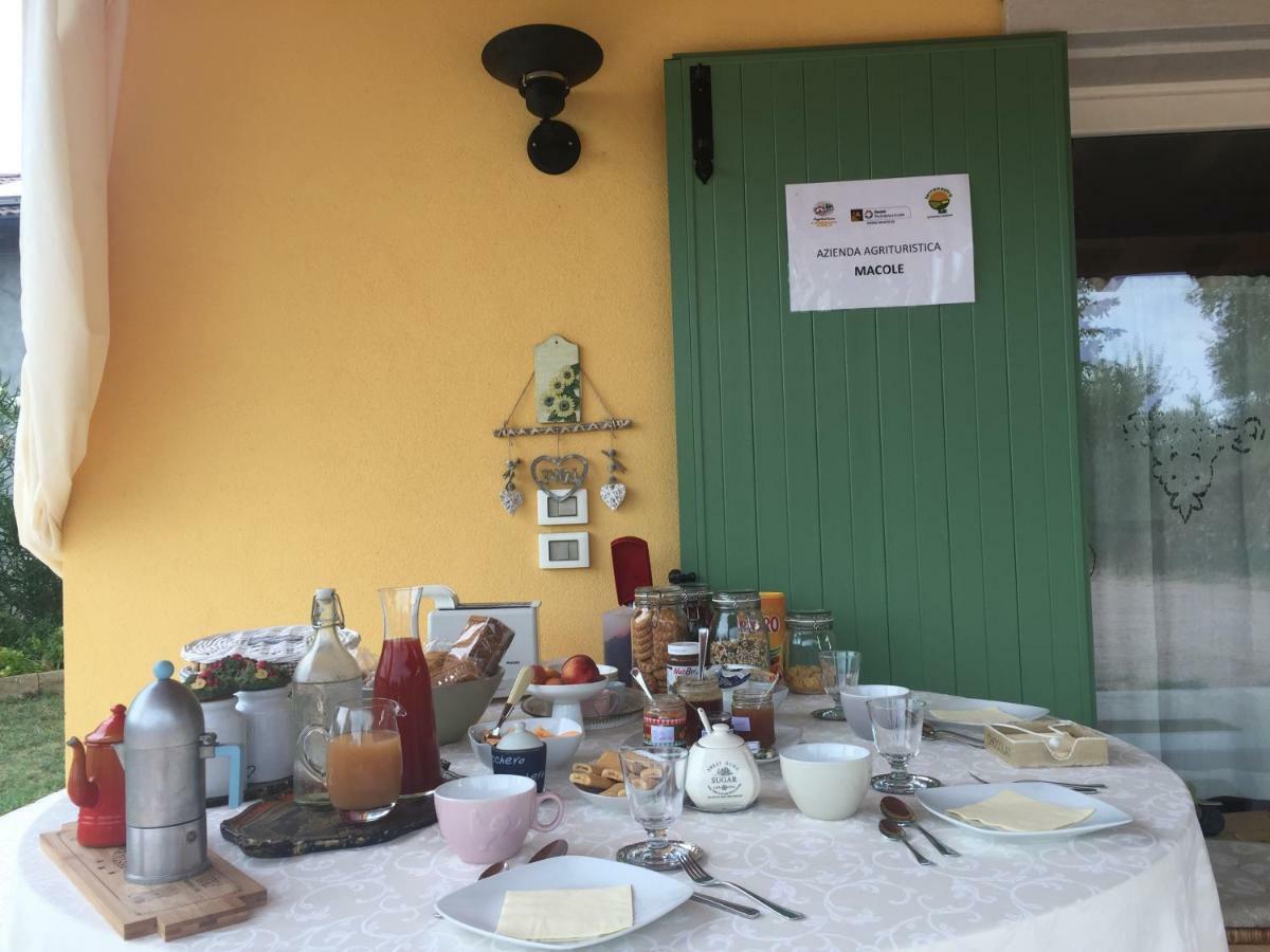Agriturismo Macole Fattoria Con Spuntini Verona