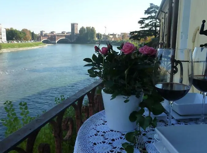 Casa Archi - Balcone sul Fiume