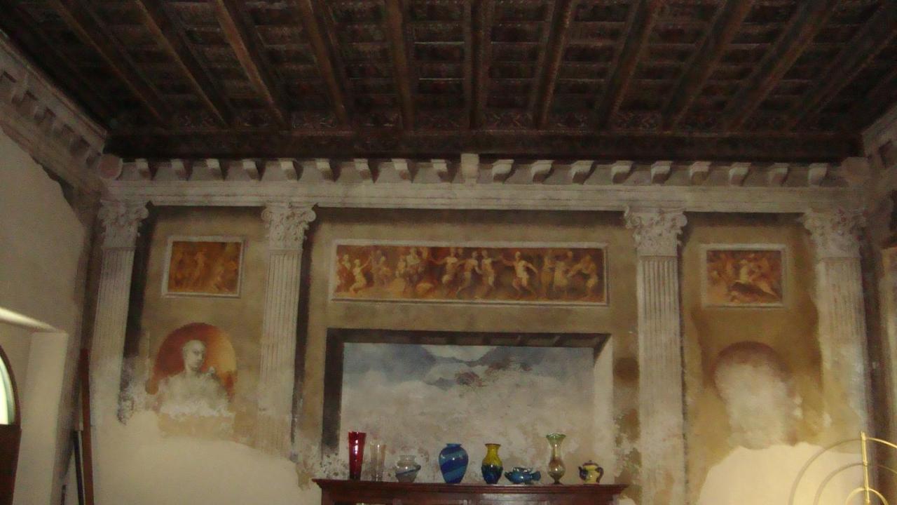 Palazzo Rinascimentale Con Affreschi Apartment Verona