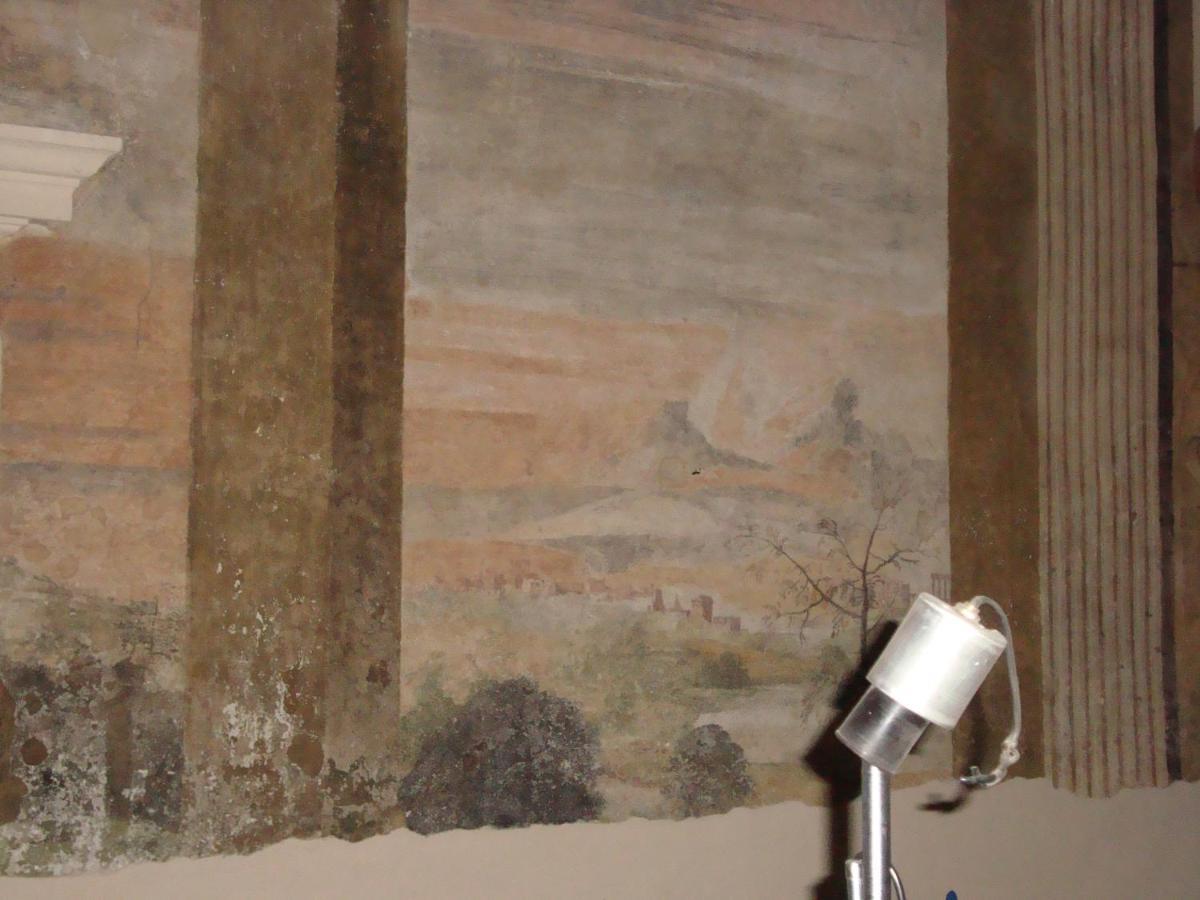 Palazzo Rinascimentale Con Affreschi