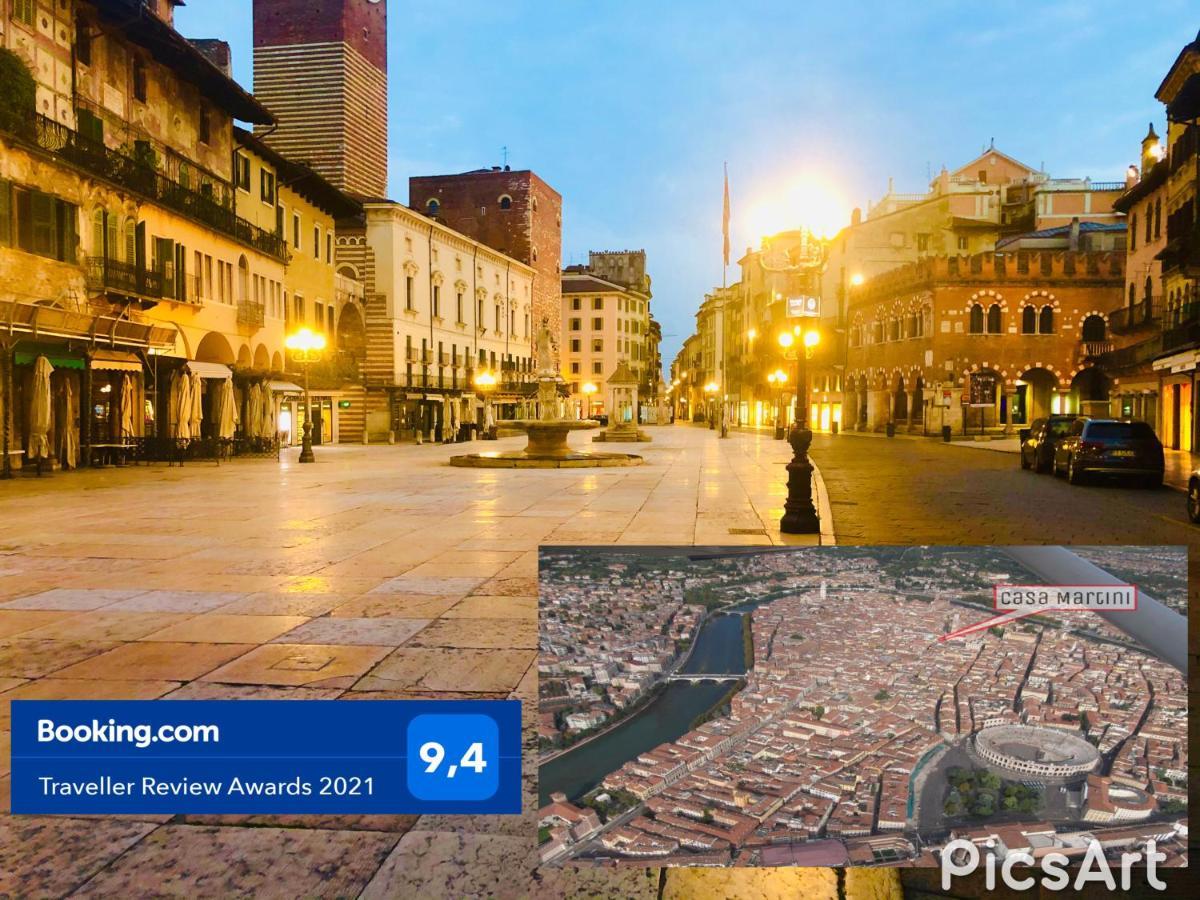 Casa Martini Piazza Erbe Verona