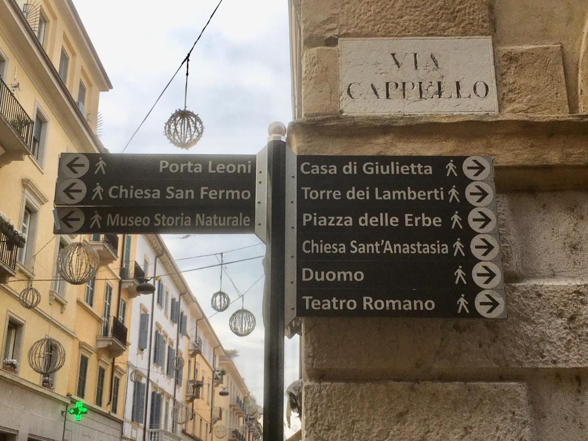 A Due Passi Da Giulietta-casa Capuleti Apartment Verona