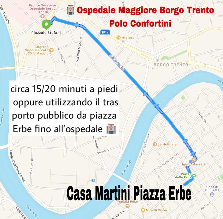 Apartment Casa Martini Piazza Erbe Verona