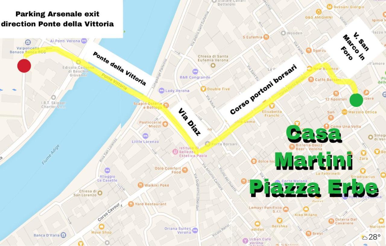 Casa Martini Piazza Erbe