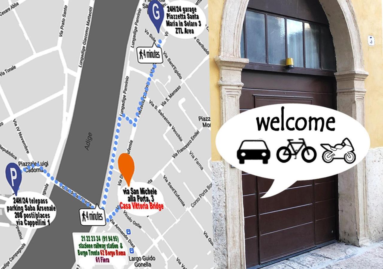Casa Vittoria Bridge Acomodação com café da manhã  *