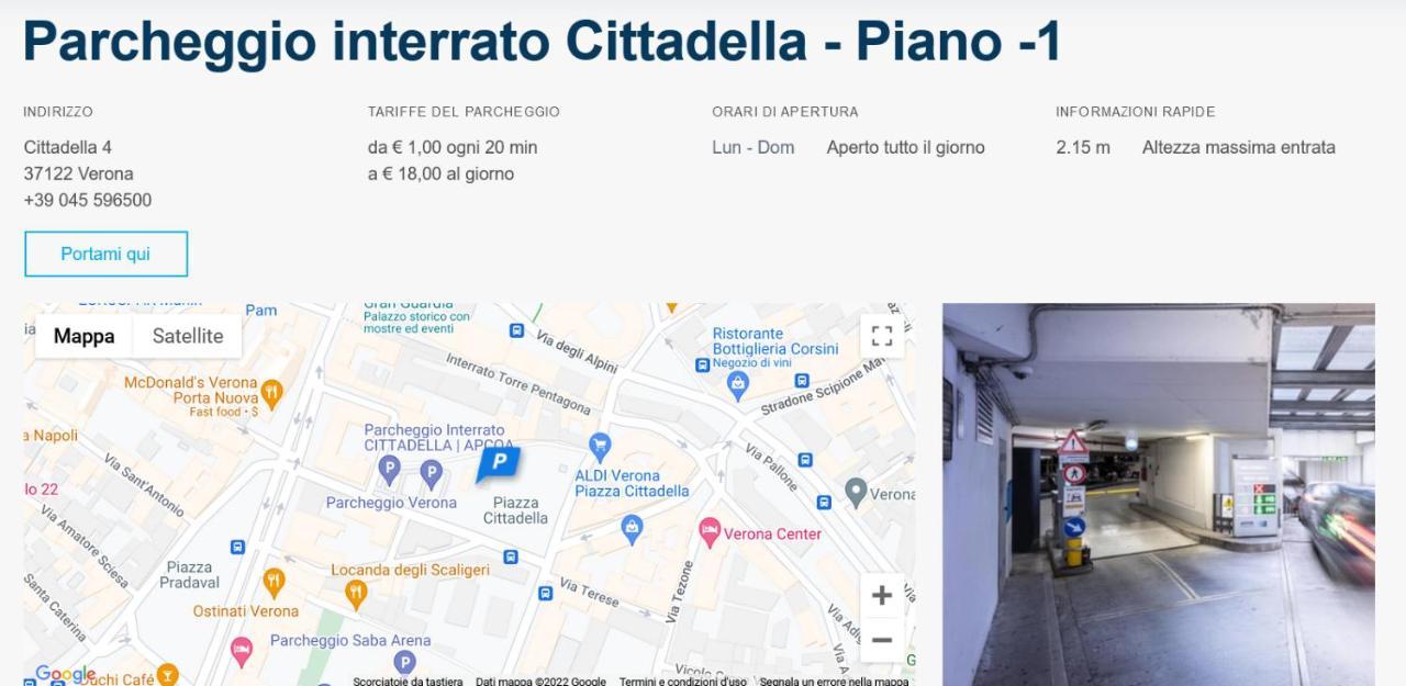 Ponte Manin 2* Verona