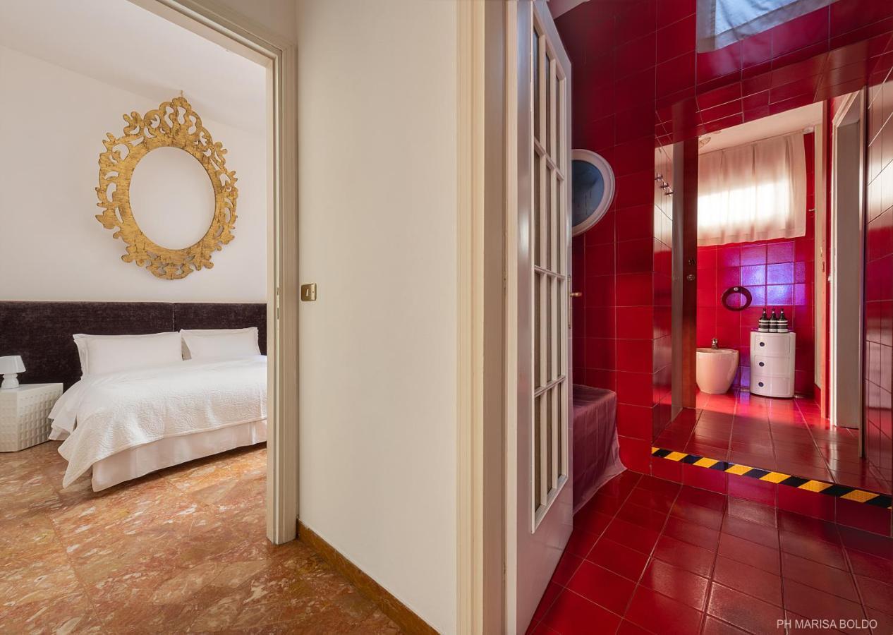 Apartment Billie's Flat Red - Art & Design In Historic Centre