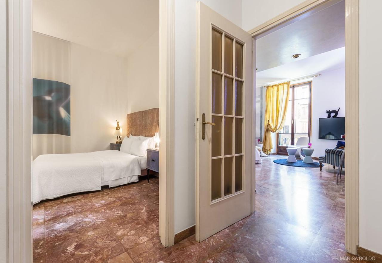 Apartment Billie's Flat Red - Art & Design In Historic Centre Verona